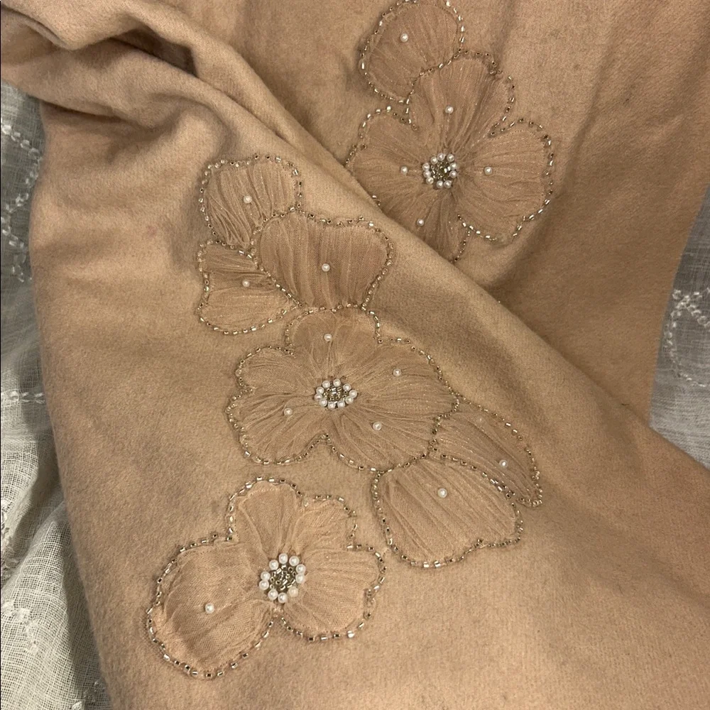 NWT Joie wool XL scarf